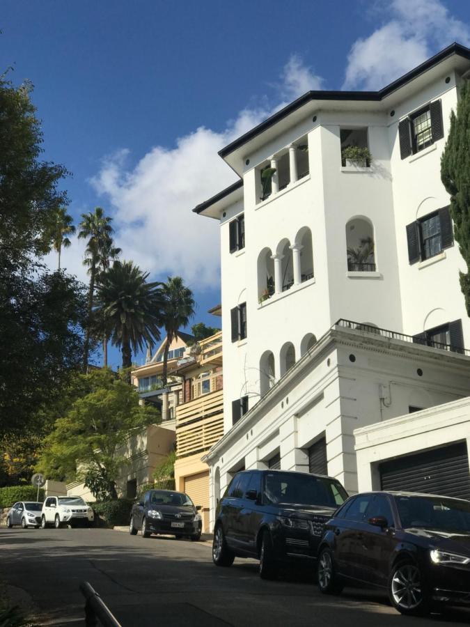 Edgecliff Lodge Motel Sydney Kültér fotó