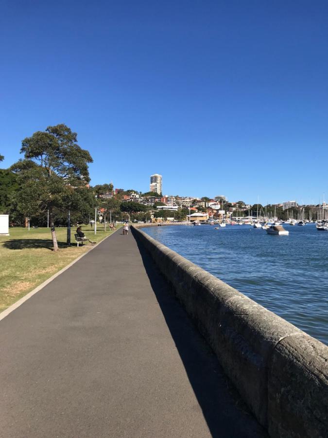 Edgecliff Lodge Motel Sydney Kültér fotó
