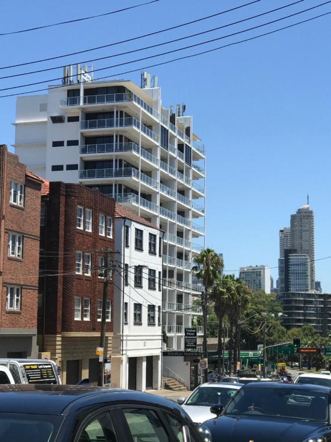 Edgecliff Lodge Motel Sydney Kültér fotó