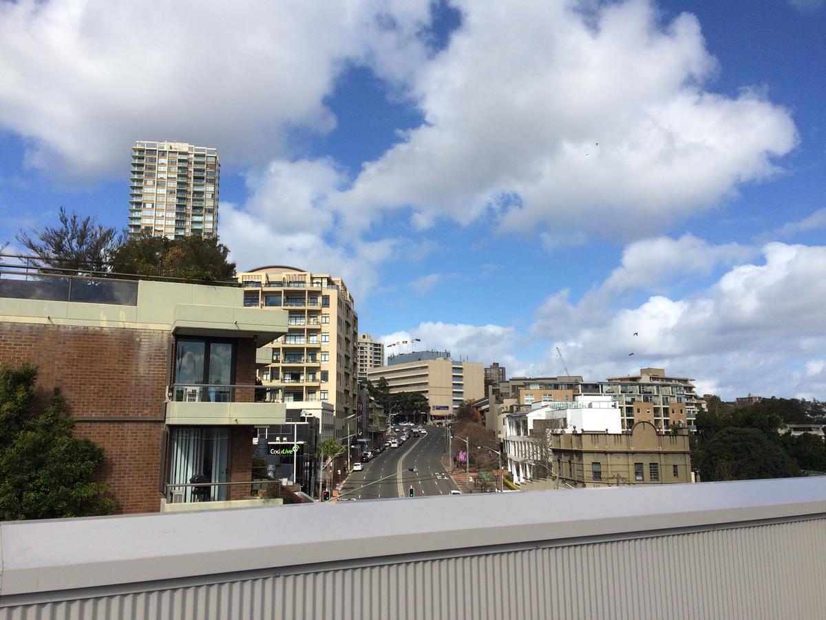 Edgecliff Lodge Motel Sydney Kültér fotó
