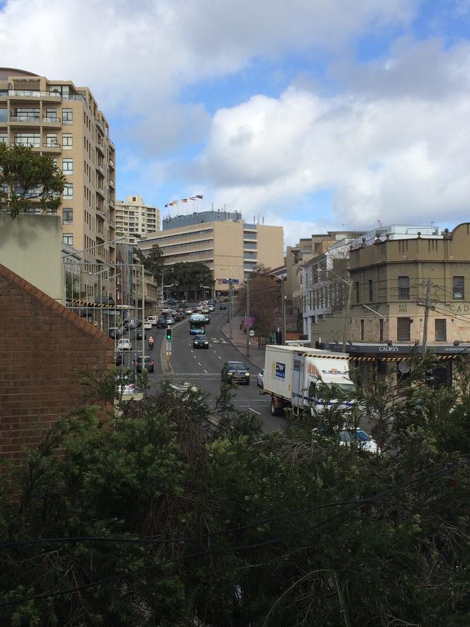 Edgecliff Lodge Motel Sydney Kültér fotó