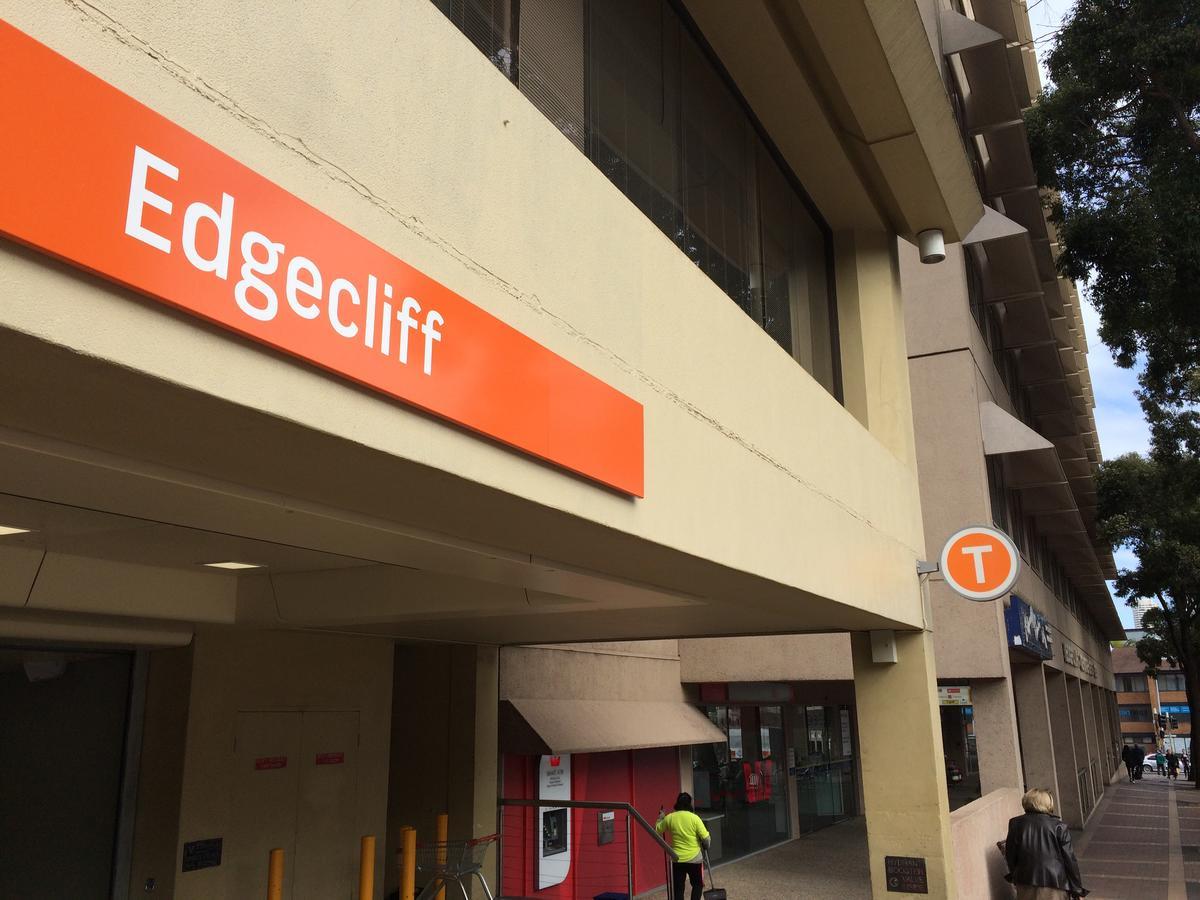 Edgecliff Lodge Motel Sydney Kültér fotó
