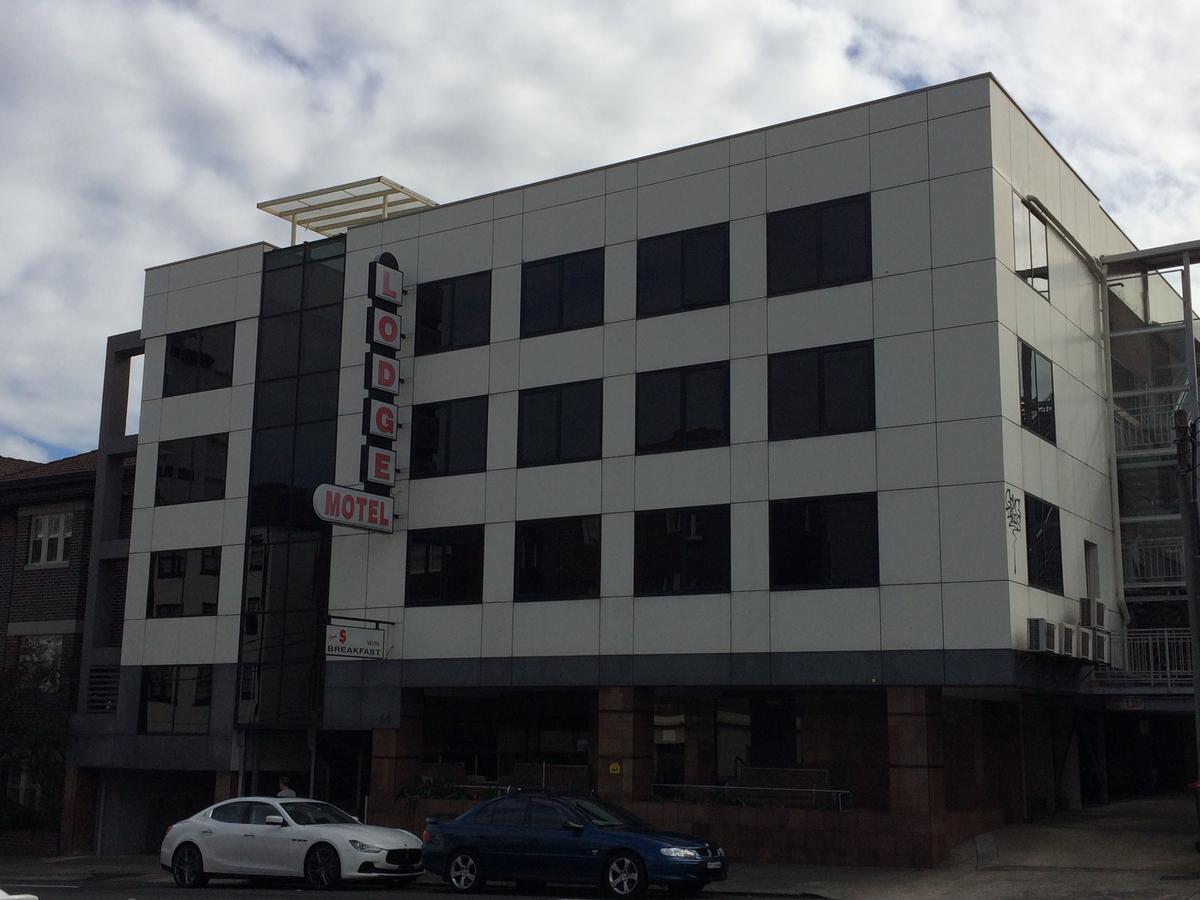 Edgecliff Lodge Motel Sydney Kültér fotó