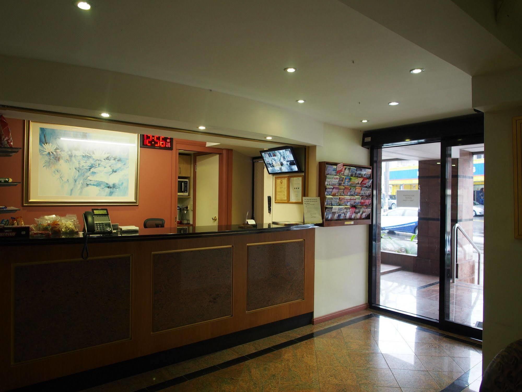 Edgecliff Lodge Motel Sydney Kültér fotó