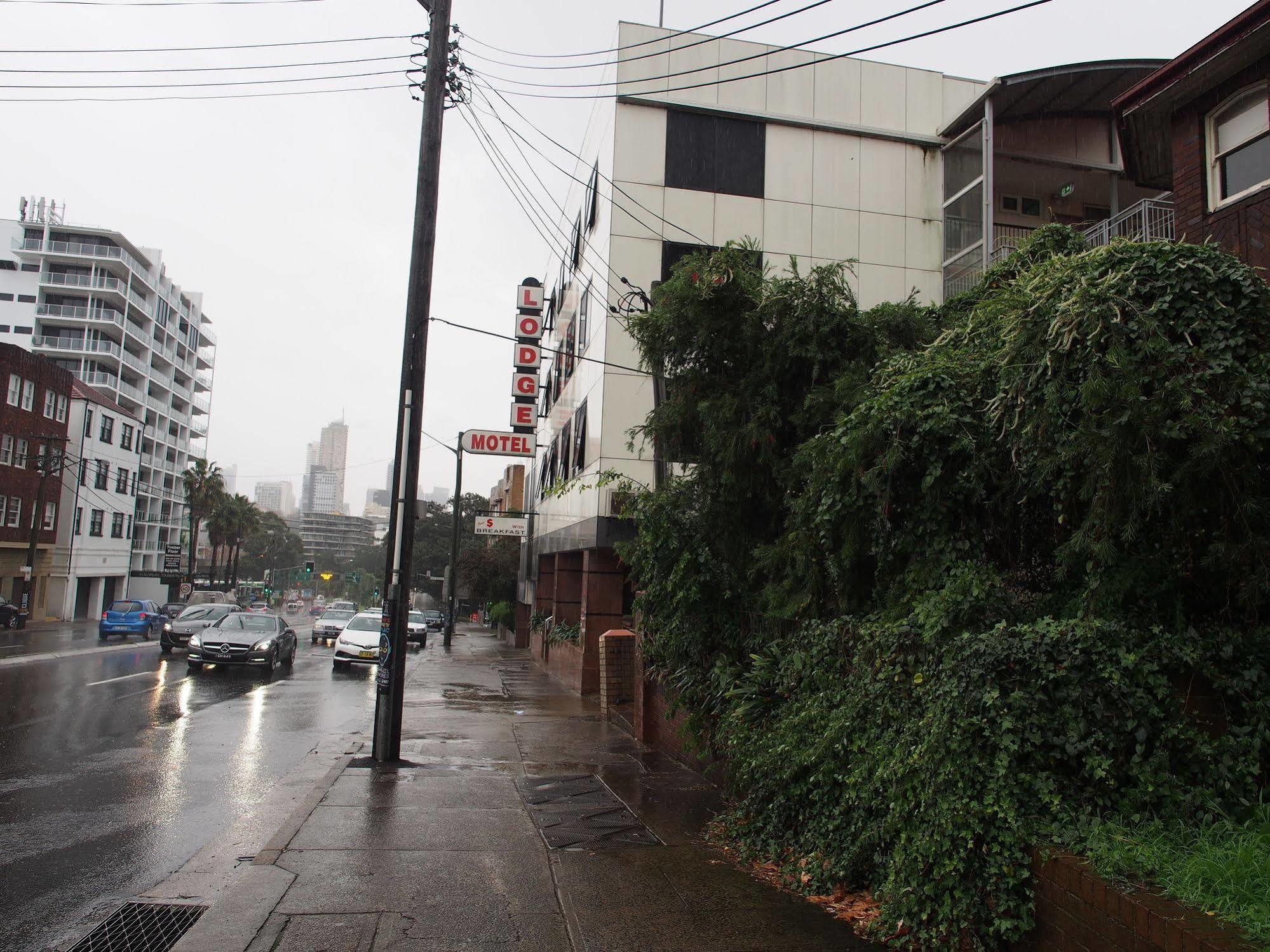 Edgecliff Lodge Motel Sydney Kültér fotó